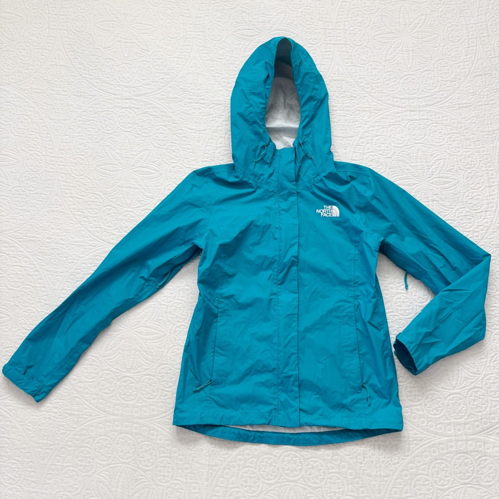 The North Face Women's Venture 2 Waterproof Dryvent Hooded Shell Jacket